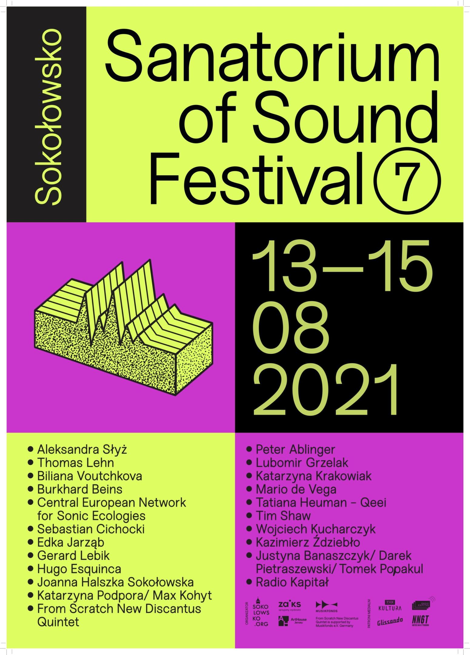 Sanatorium of Sound Festival 7
