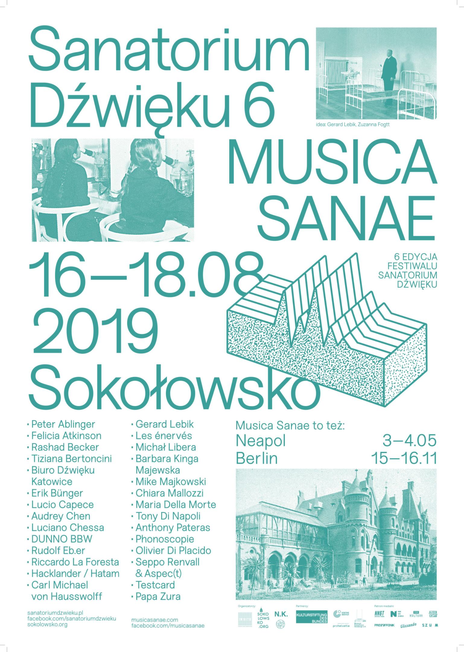 Sanatorium of Sound Festival 6 – Music Sanae